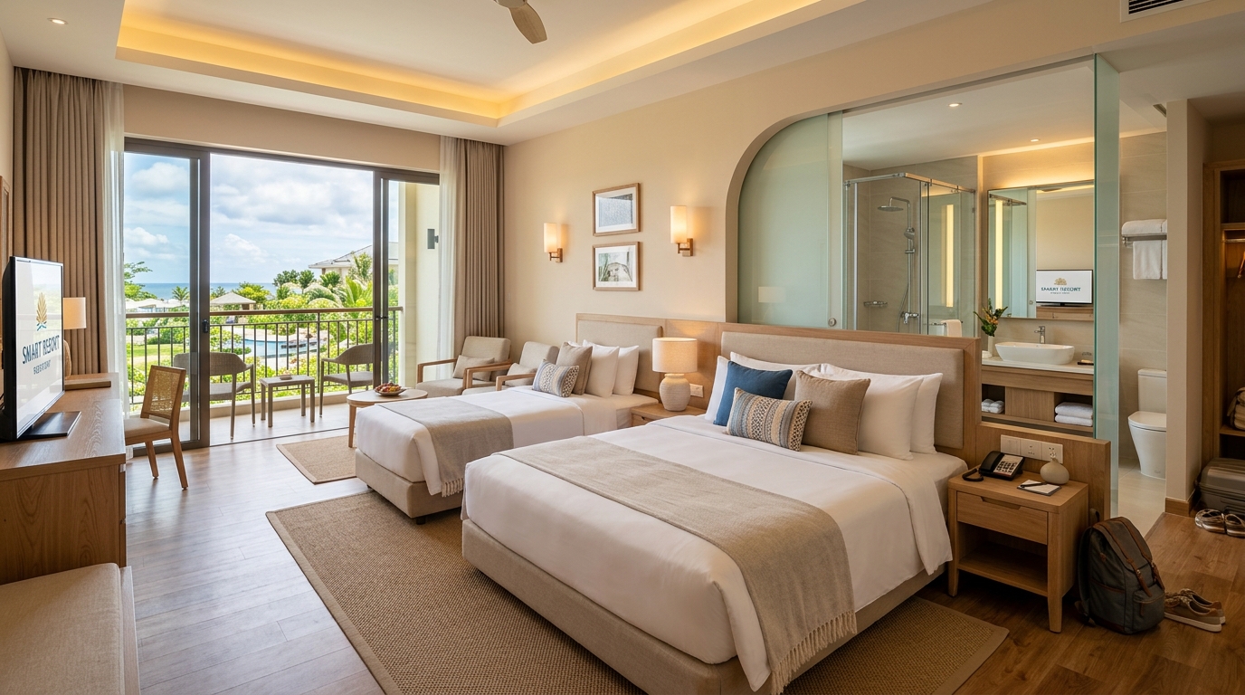 Family Comfort Room - Resort