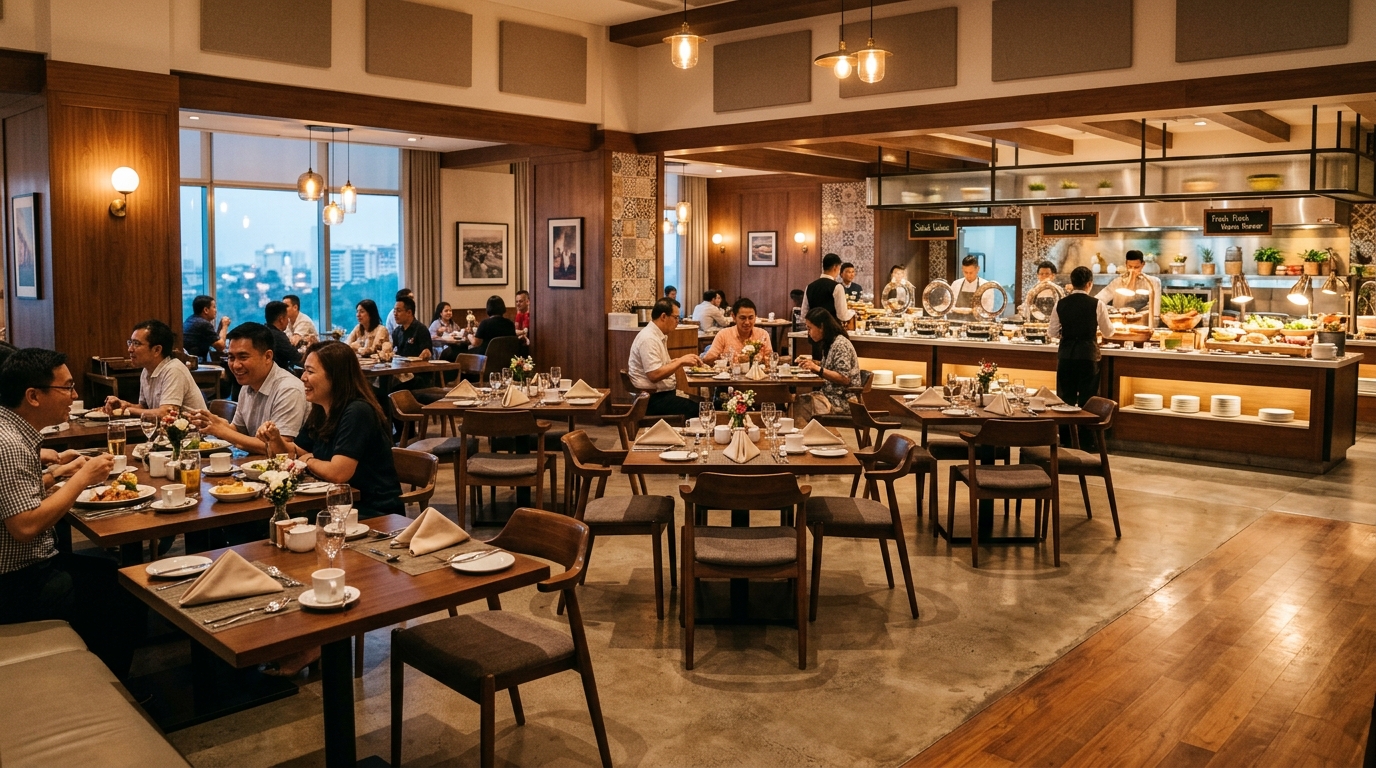 Dining Restaurant - Rajmahal Hotel and Resort Ujjain